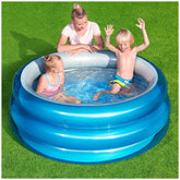 Bestway Big Metallic 3 - Ring Pool 67x21 inch 51042 - Colorland Toys